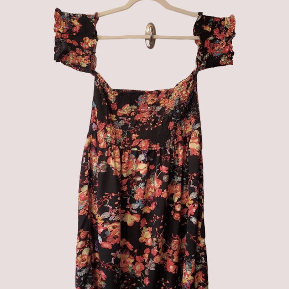 Cara Off The Shoulder Floral Maxi US16 - Picture 6 of 6